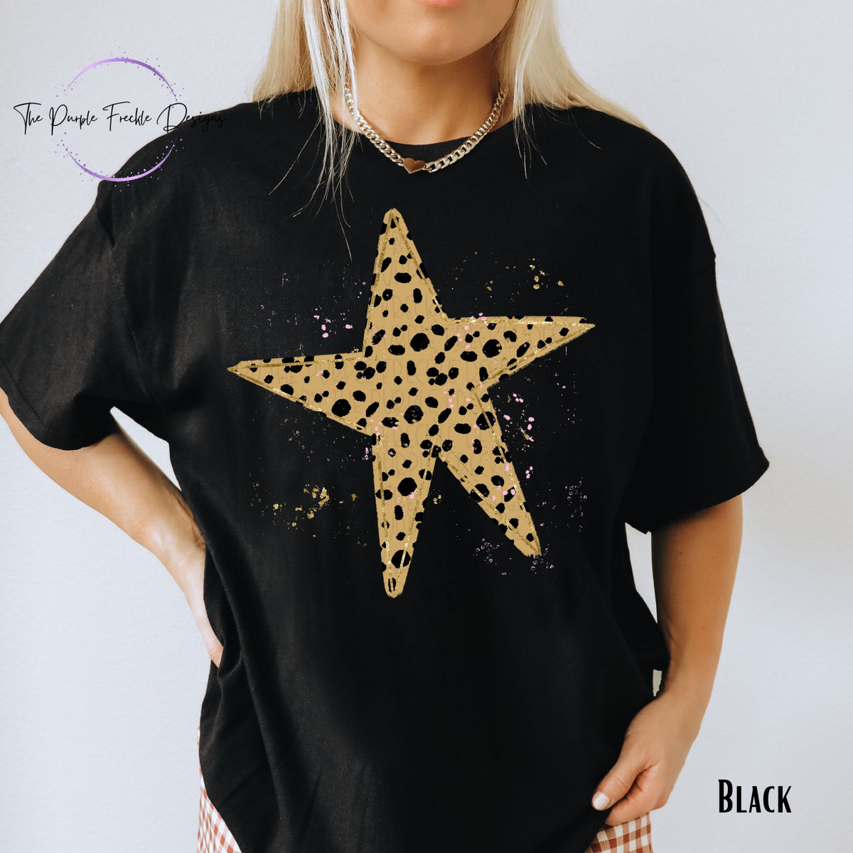 Spotted Star Splatter