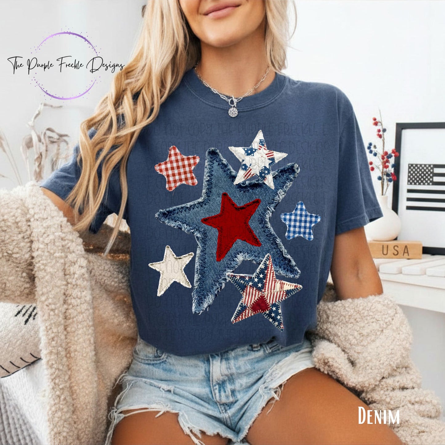 Patchwork Stars