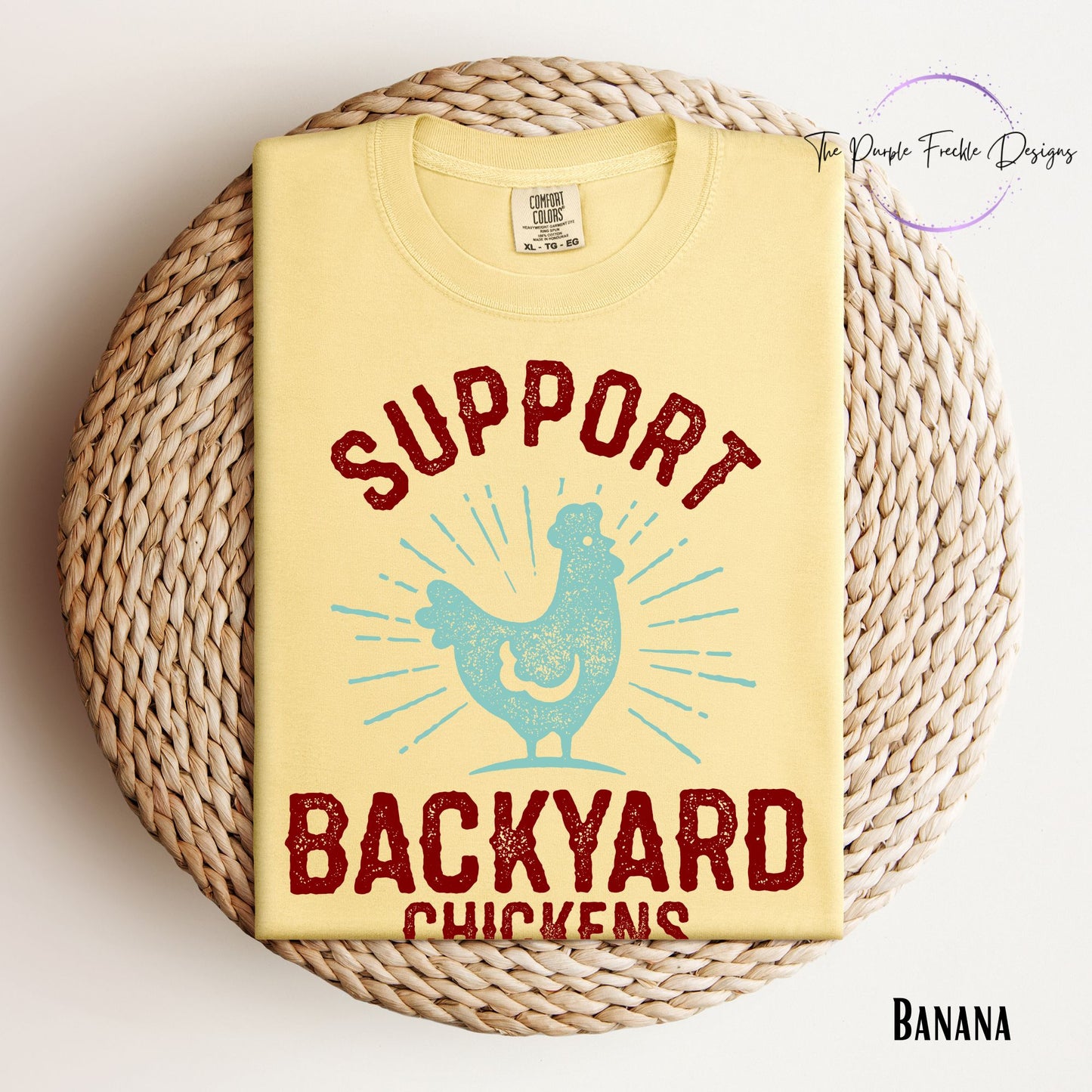 Support Backyard Chickens