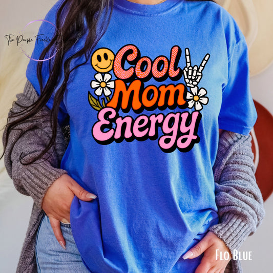 Cool Mom Energy