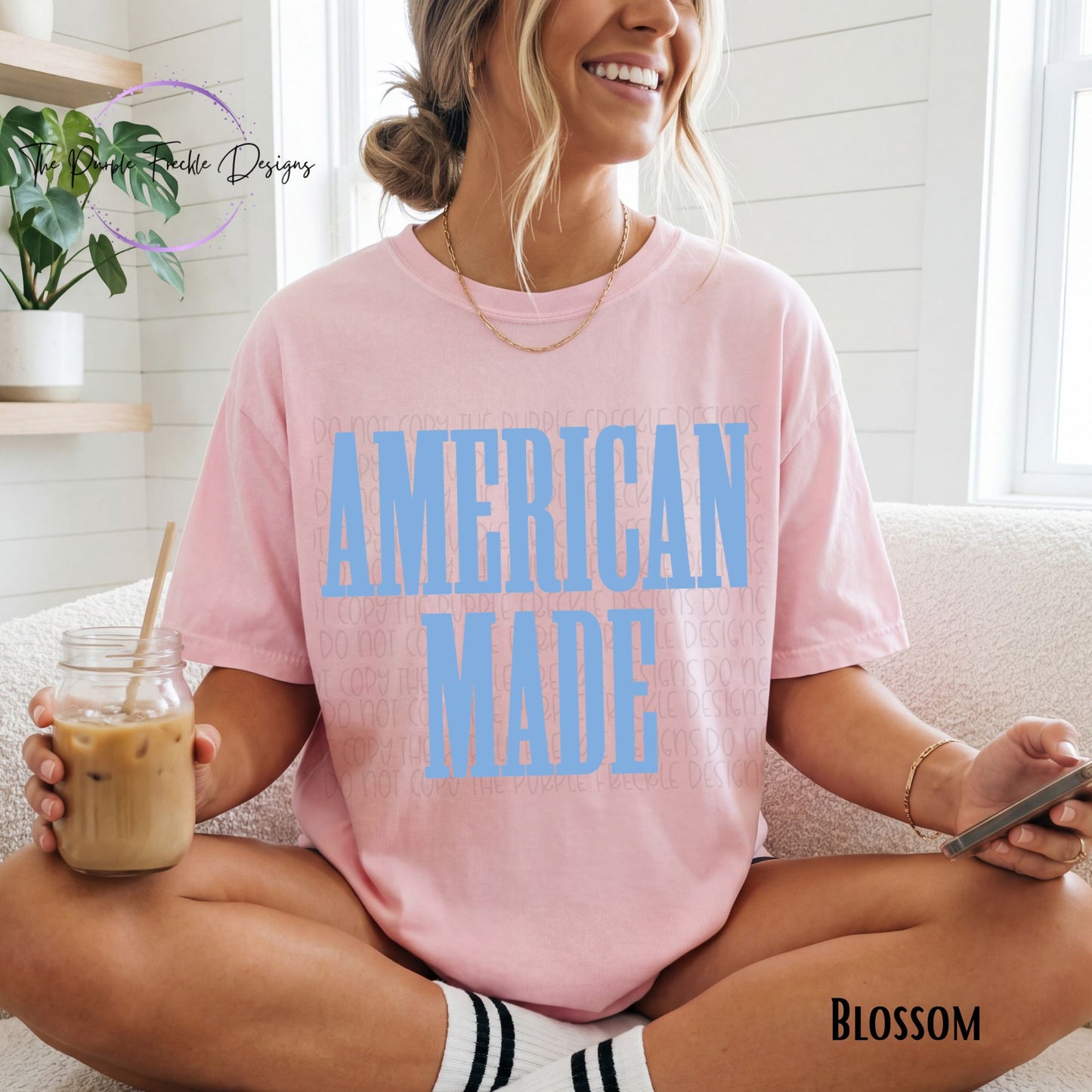 American Made Blue