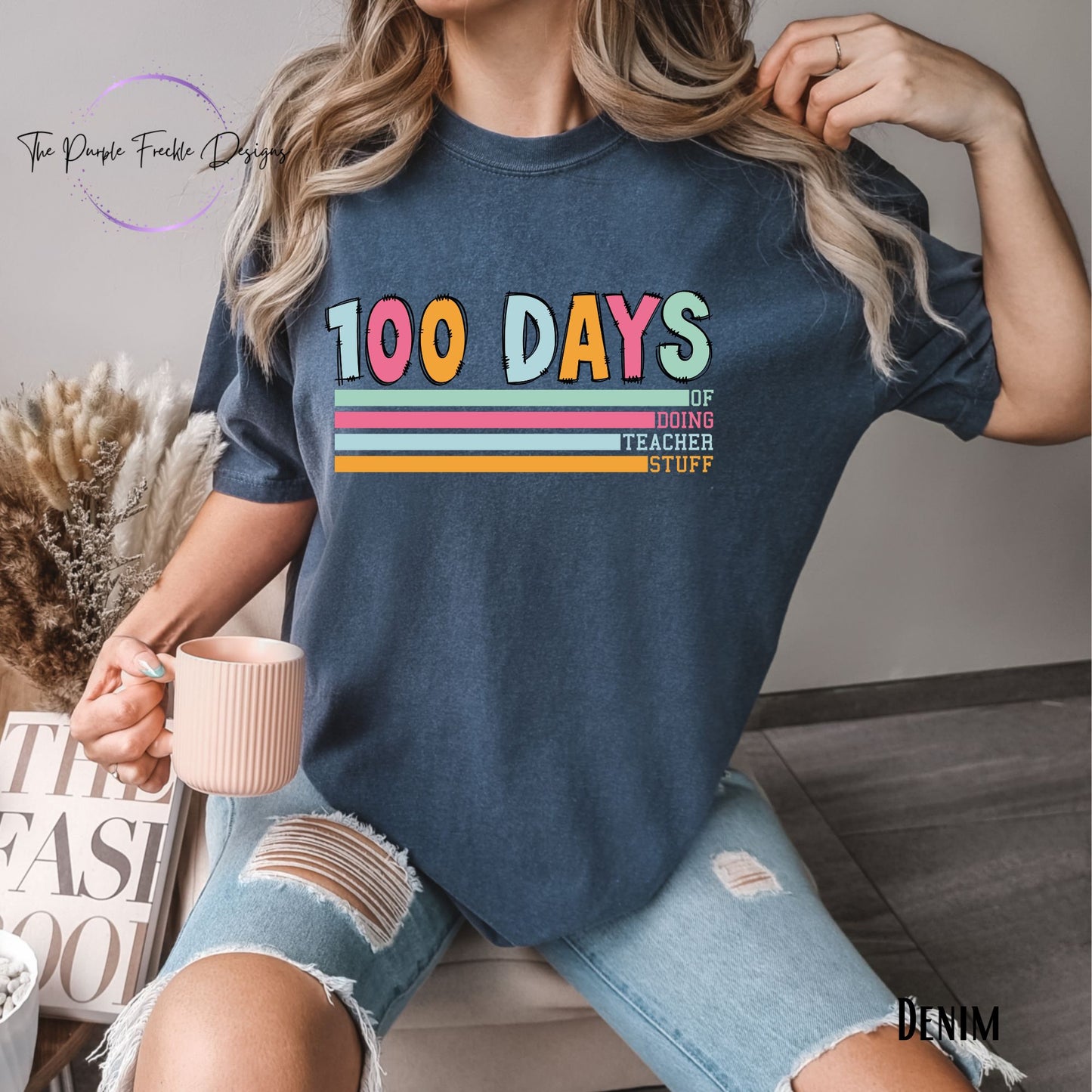 100 Days of Doing Teacher Stuff