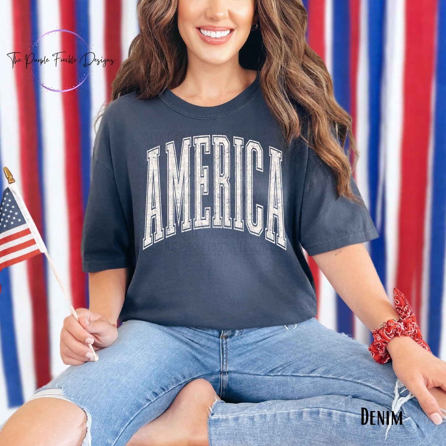 America in Red White or Blue