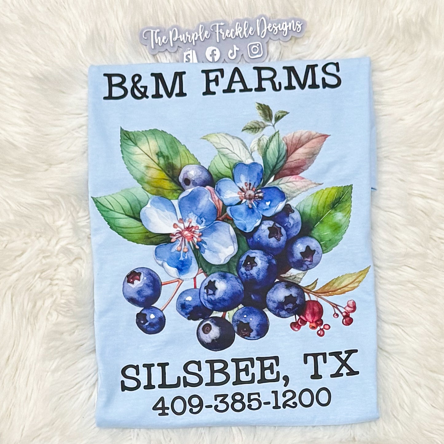 B&M Farms on Chambray
