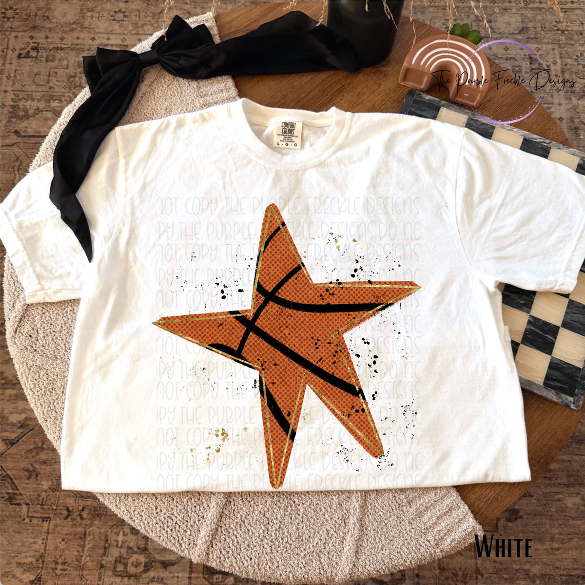 Basketball Splatter