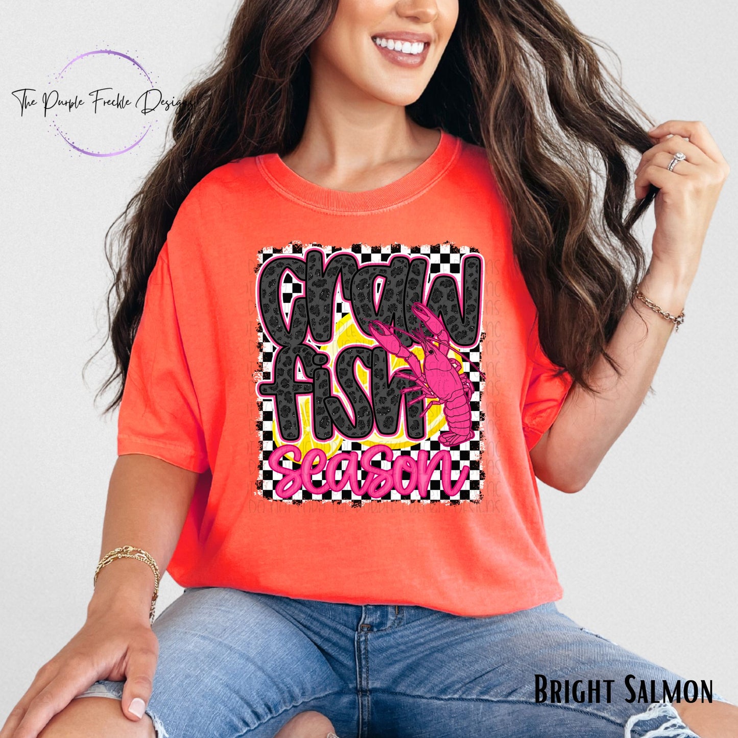 Checkered Crawfish Season