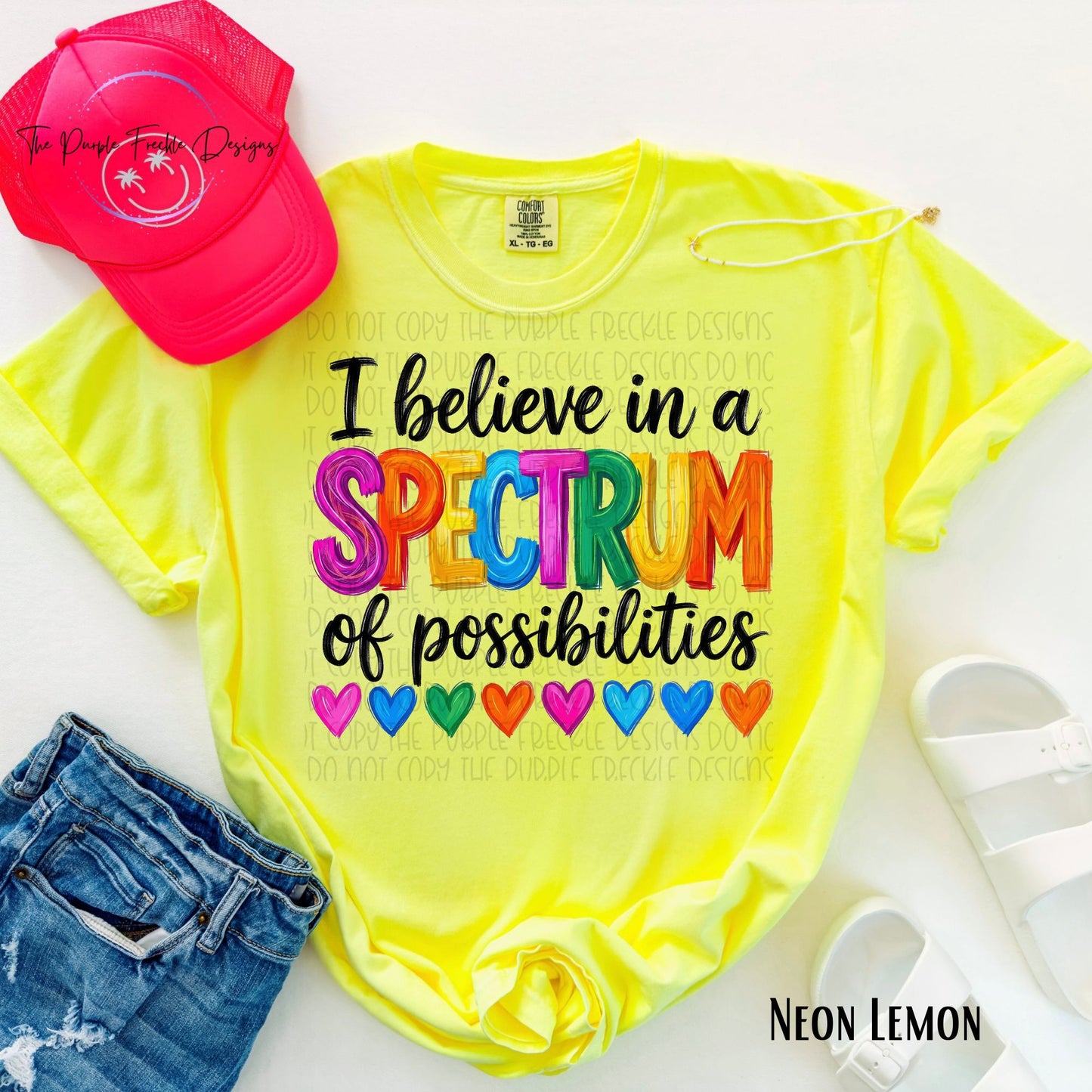 Spectrum of Possibilities