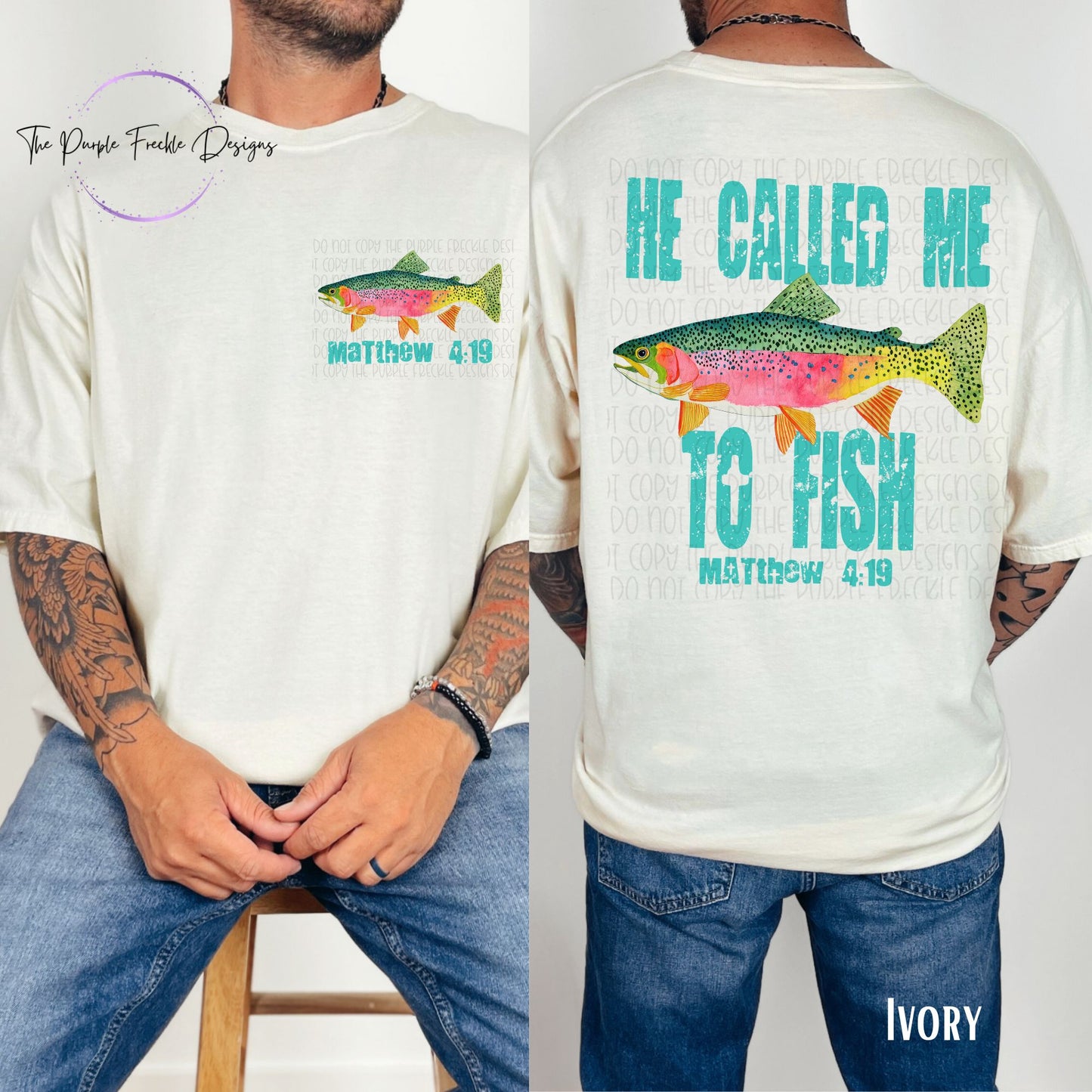 He Called Me To Fish
