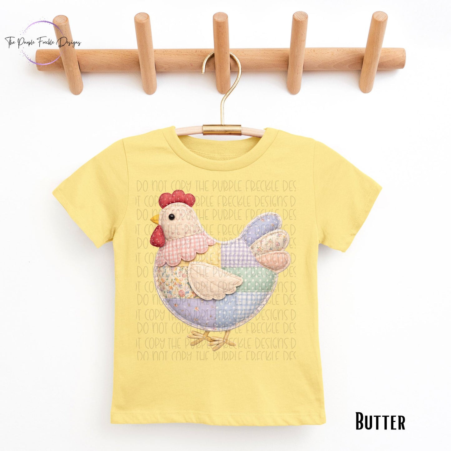 Patchwork Hen