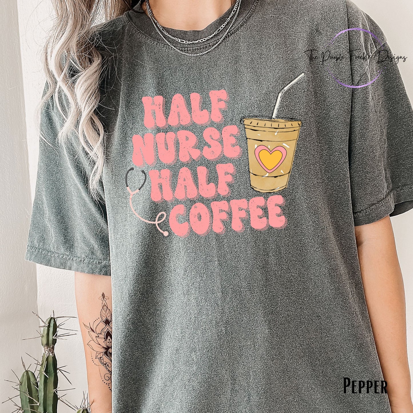 Half Coffee Half Nurse