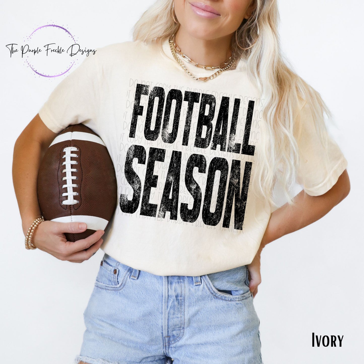 Football Season Grunge