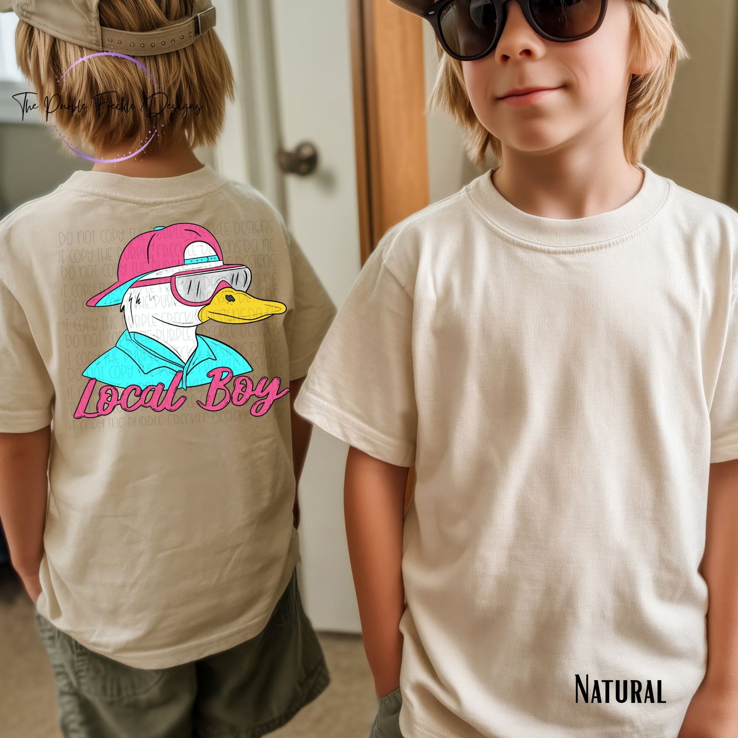 Local Boy Duck