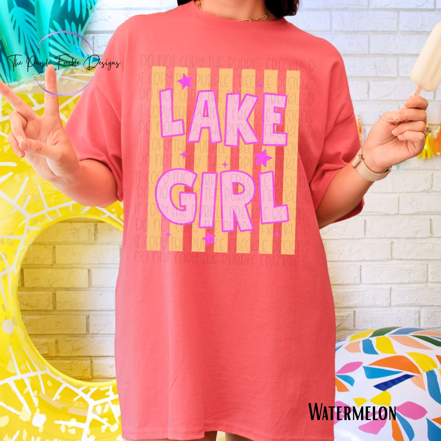 Lake Girl Stripes