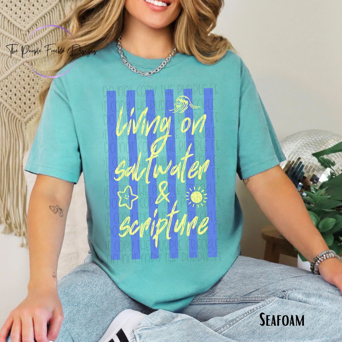 Saltwater and Scripture