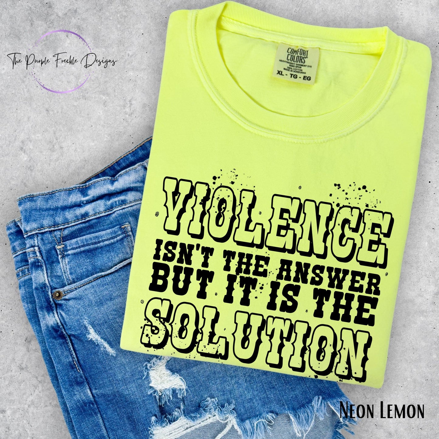 Violence May Not Be The Answer