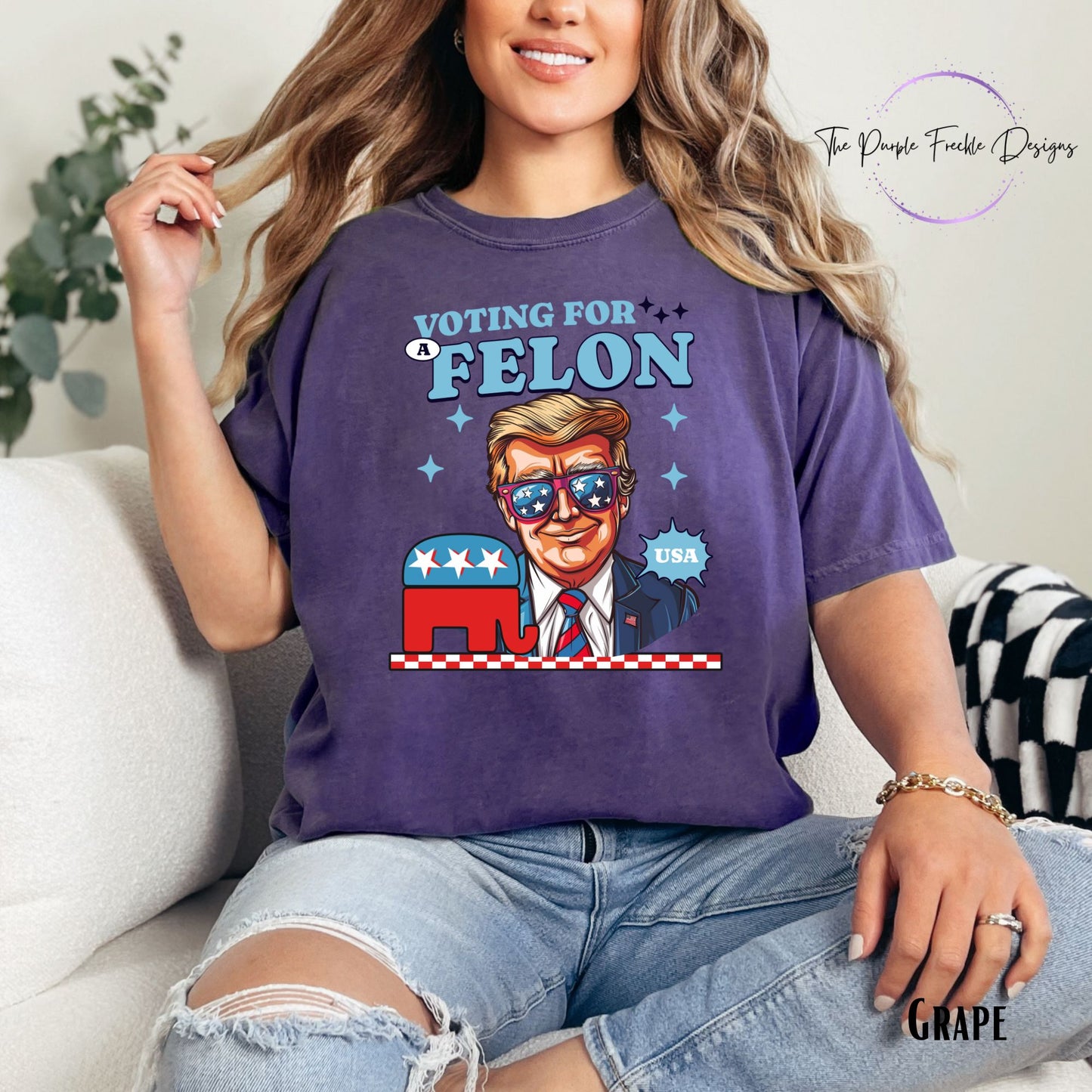 Voting For a Felon