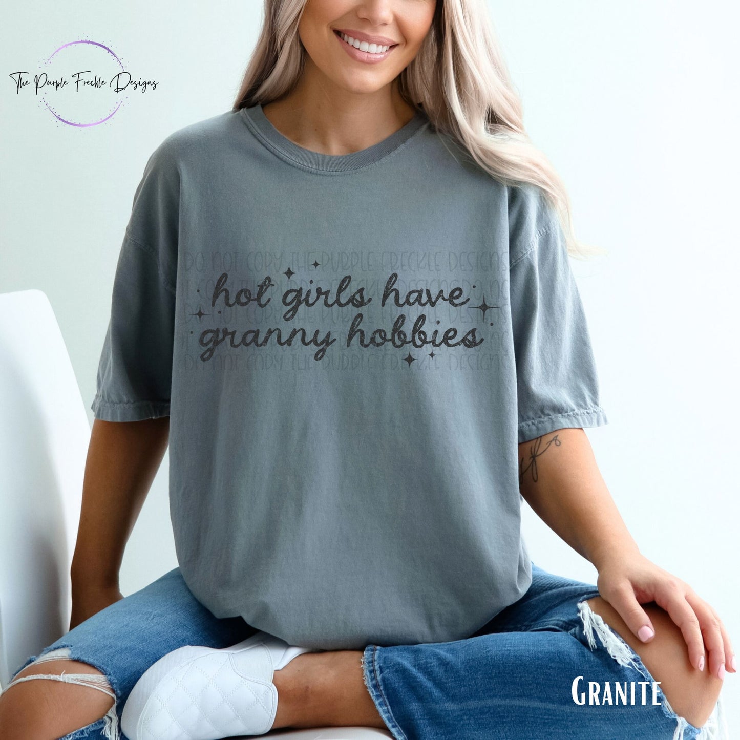 Hot Girls Have Granny Hobbies