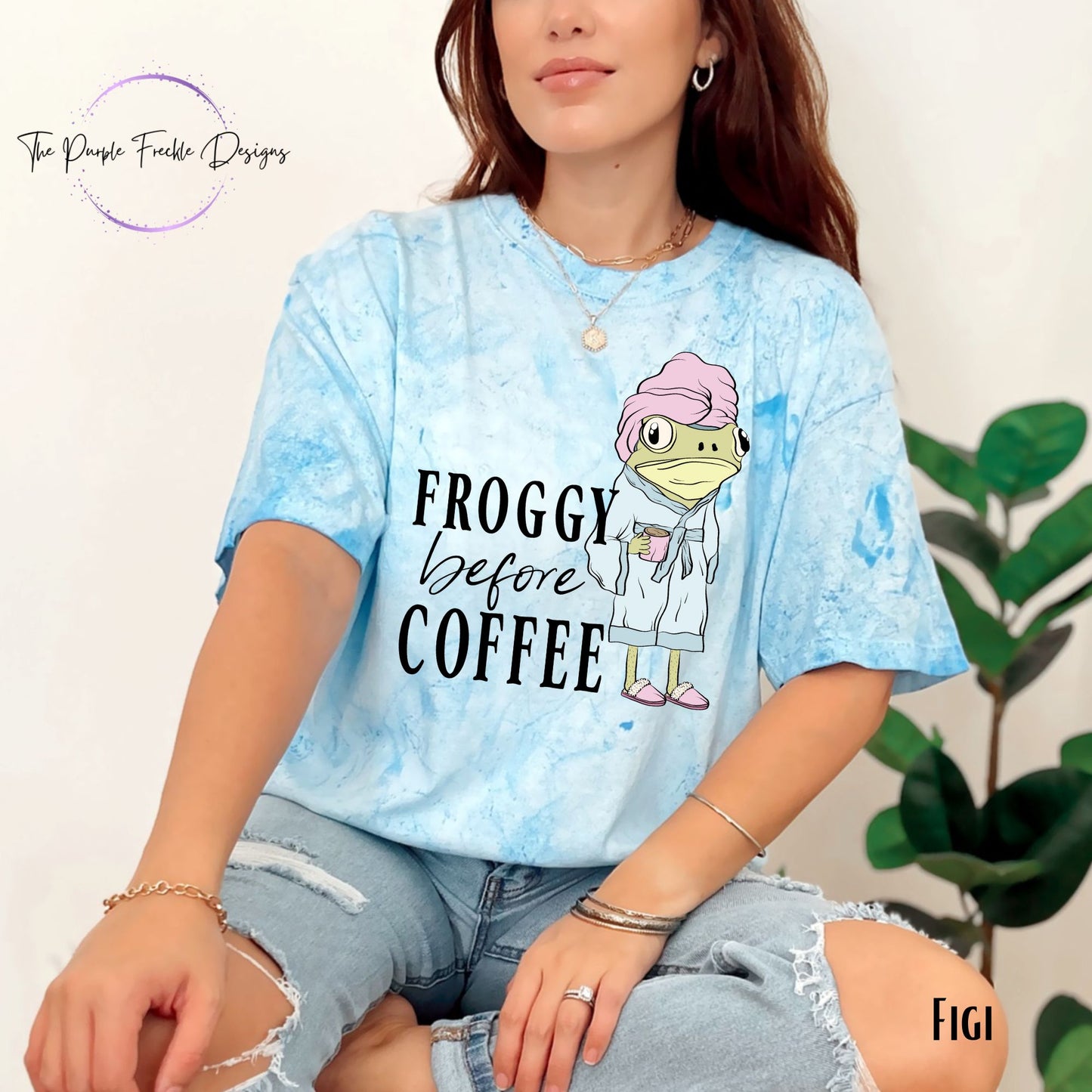 Froggy Before Coffee