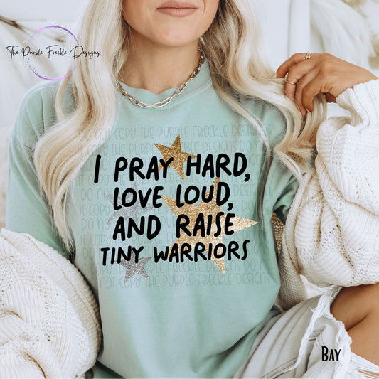 I Pray Hard