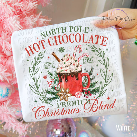 North Pole Hot Chocolate