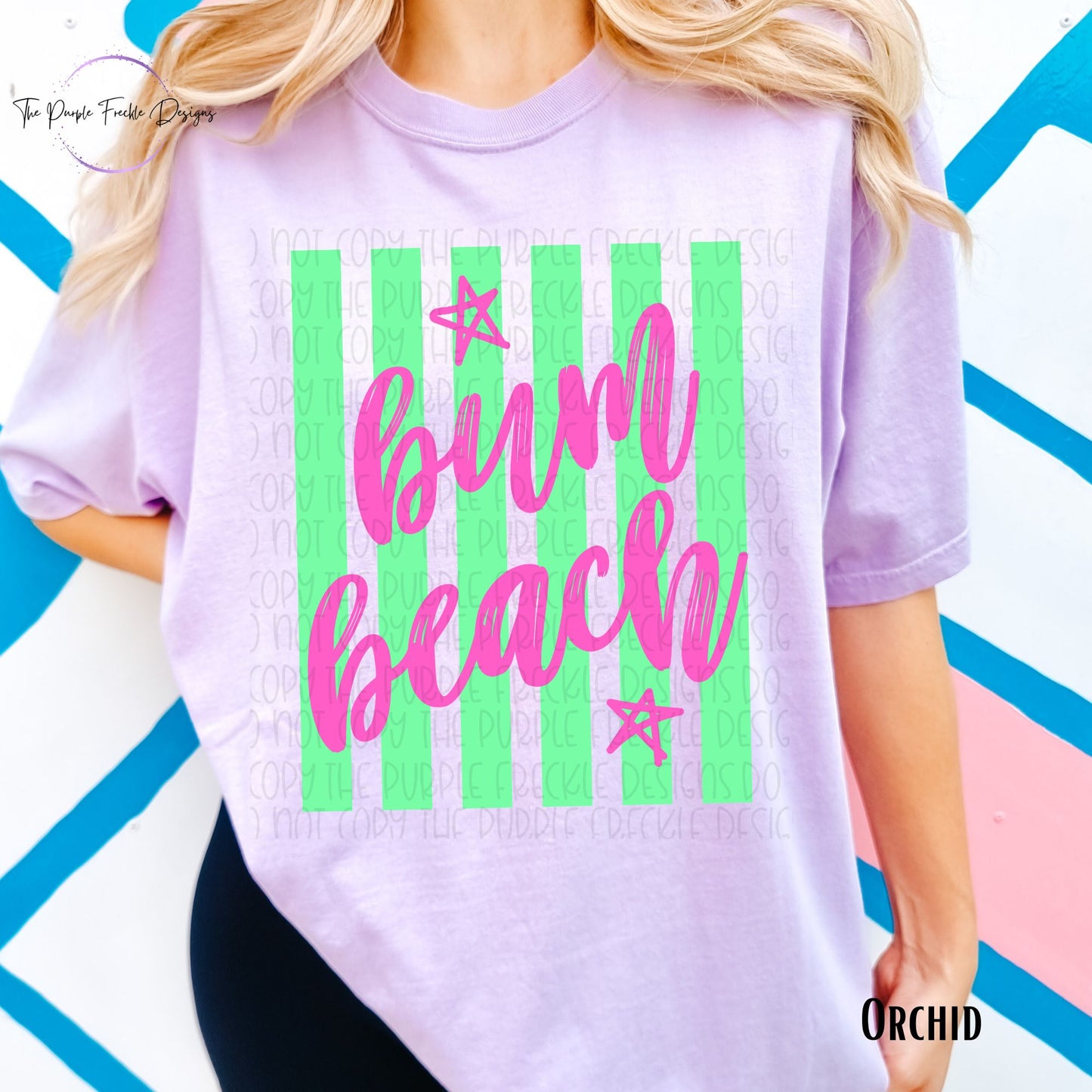 Bum Beach Stripes