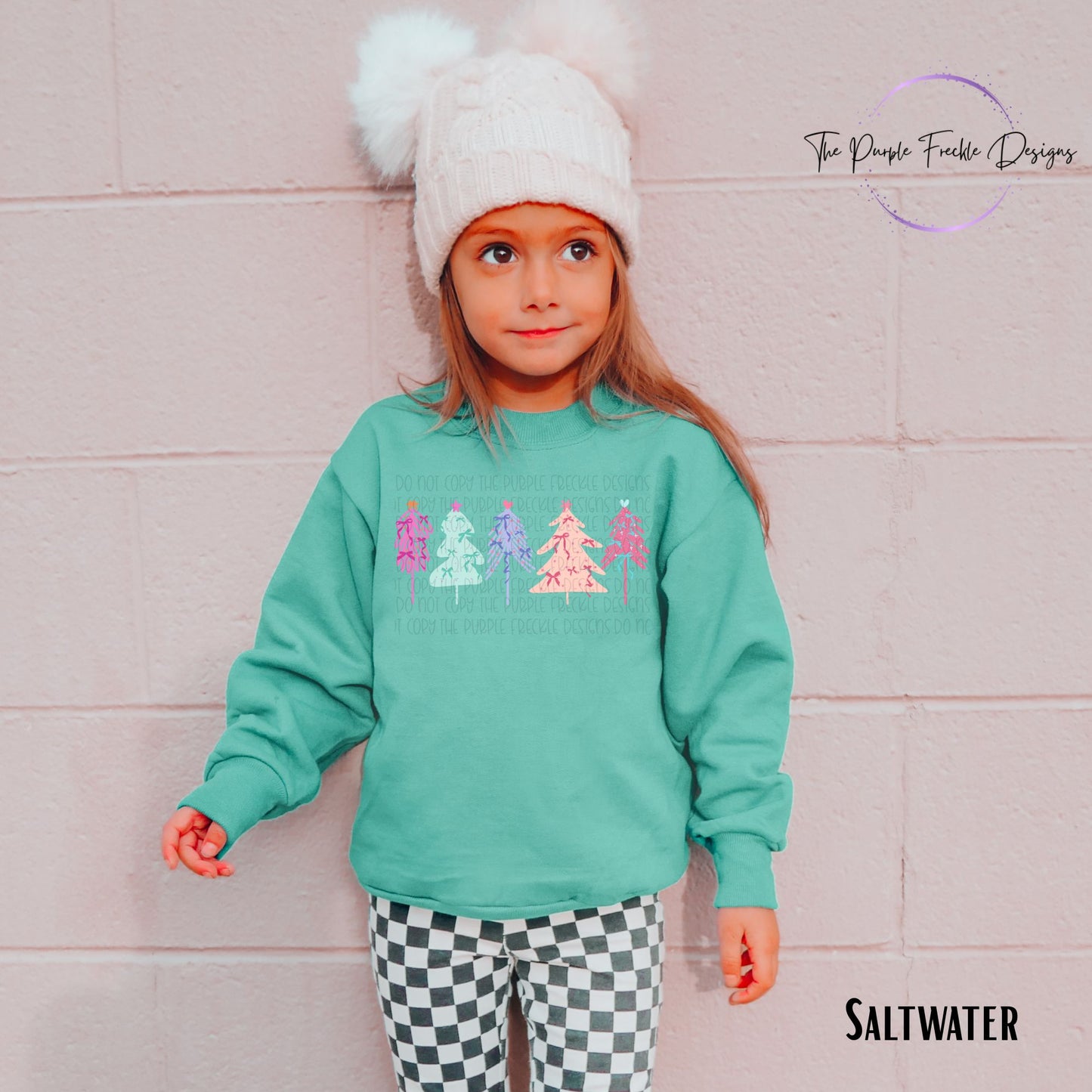 Girly Christmas Trees