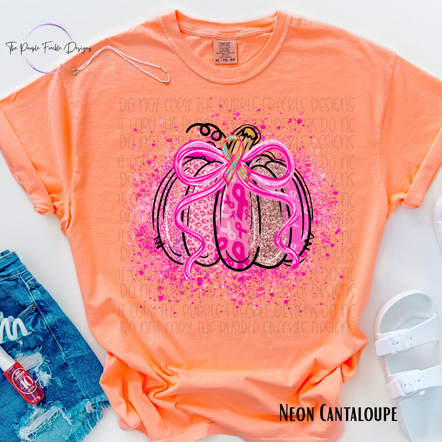 Pumpkin Breast Cancer