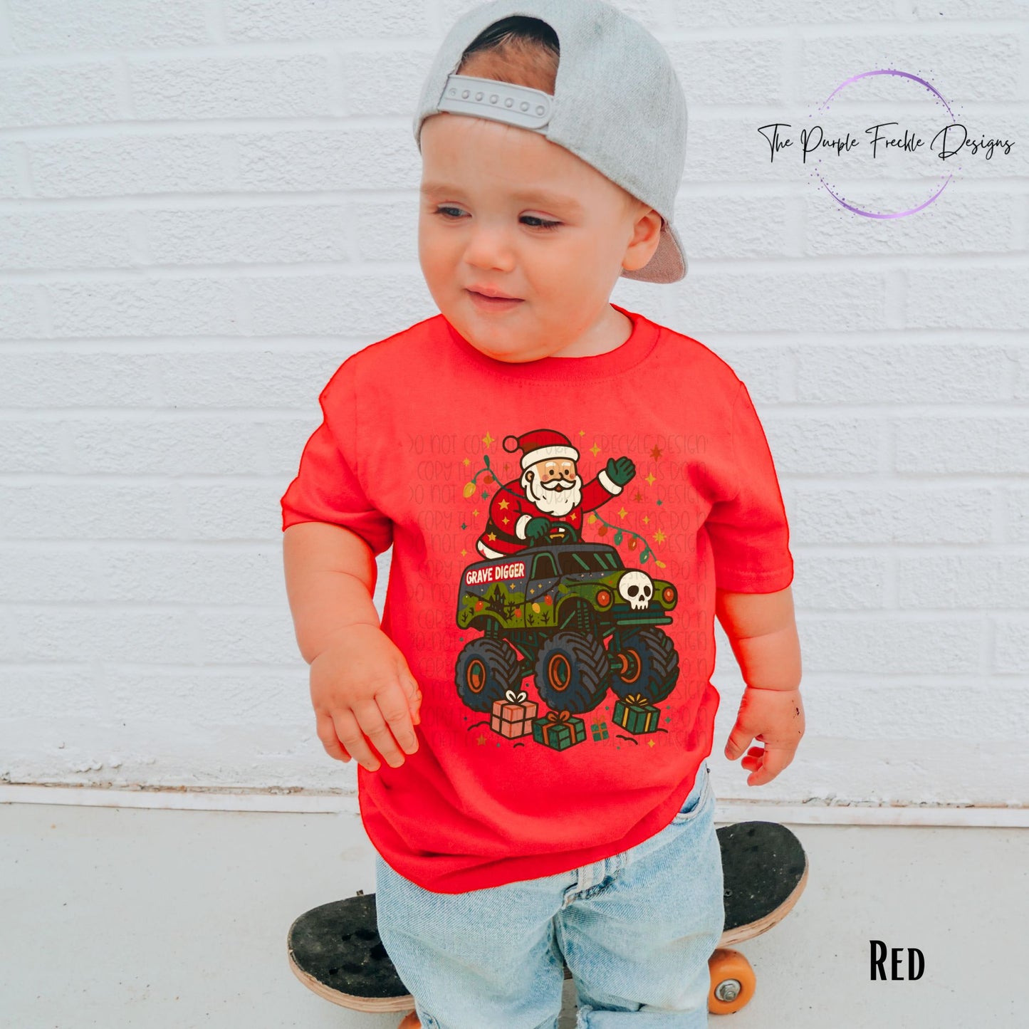 Monster Truck Christmas