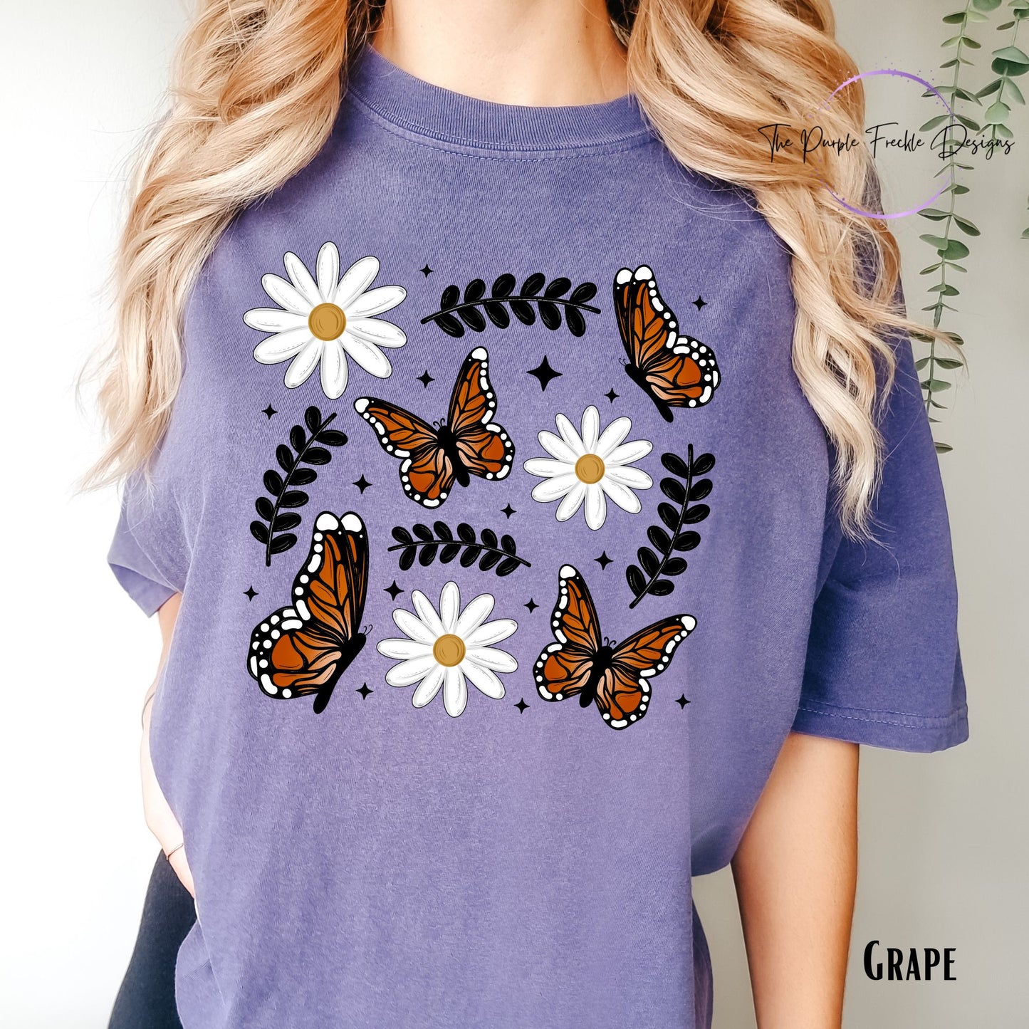 Butterflies and Daisies