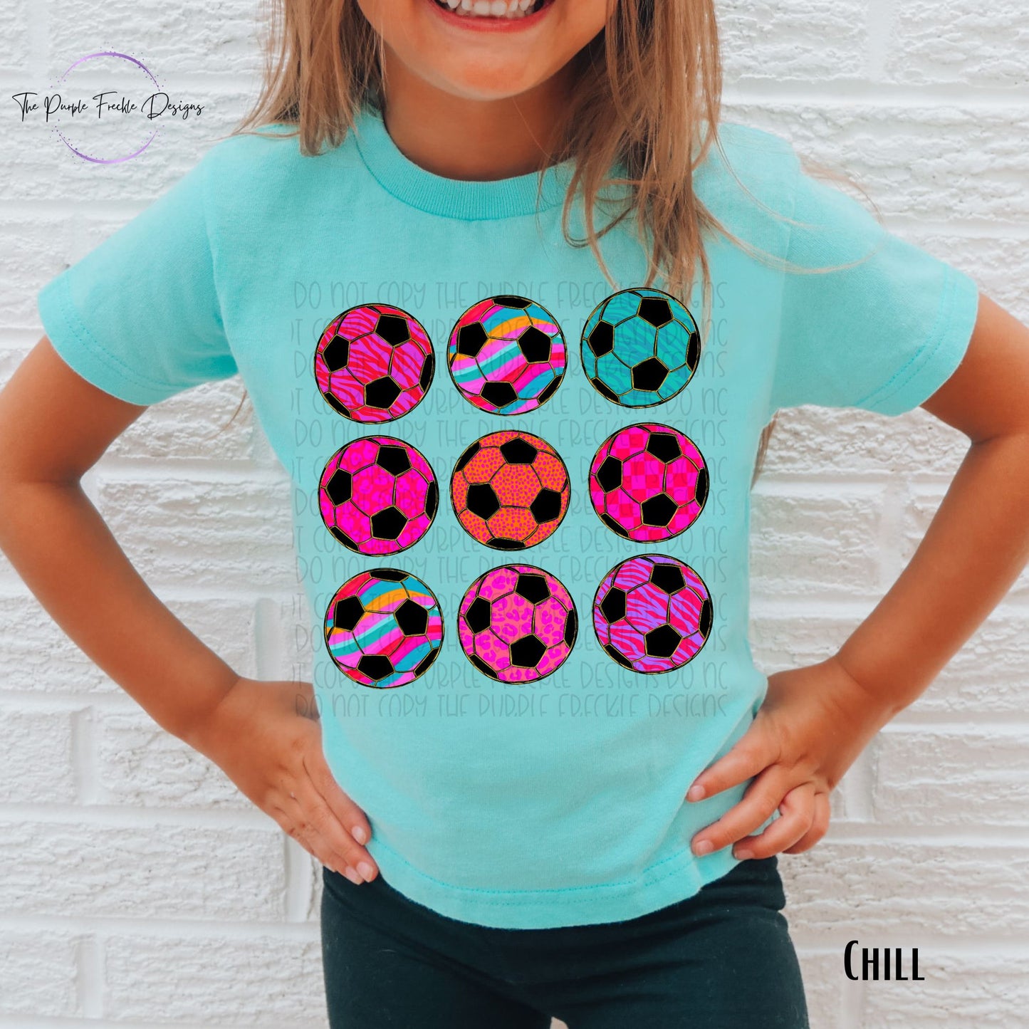 Bright Soccer Balls