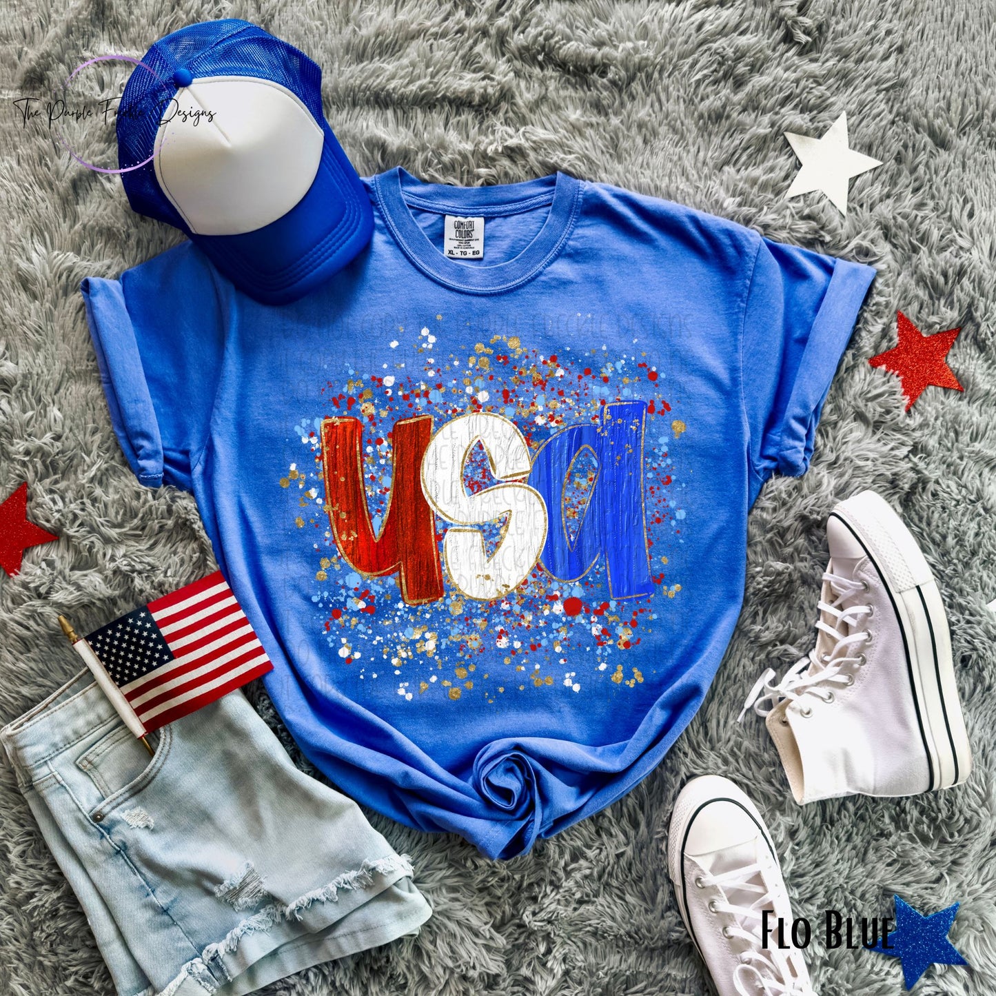 USA Confetti