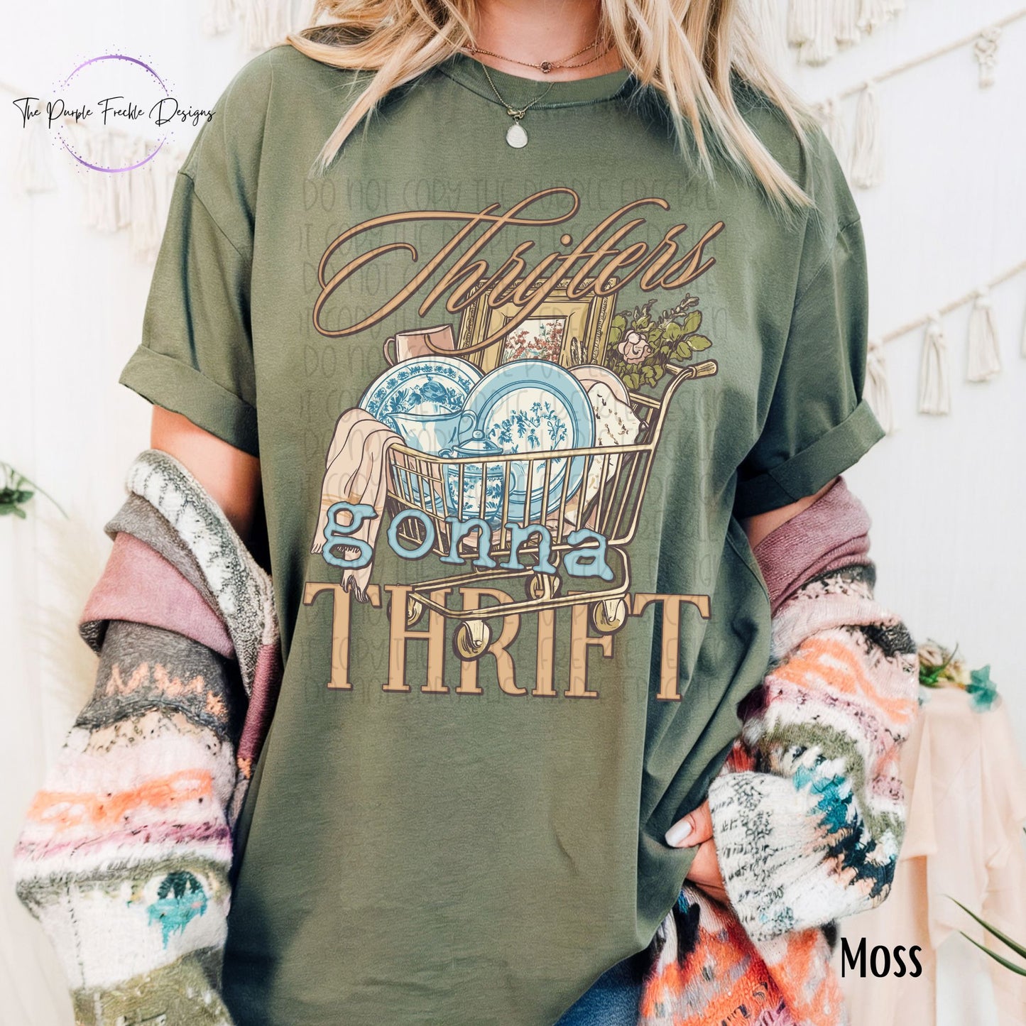 Thrifters Gonna Thrift