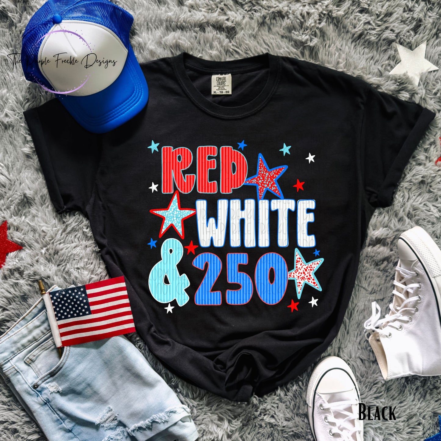 Red White and 250