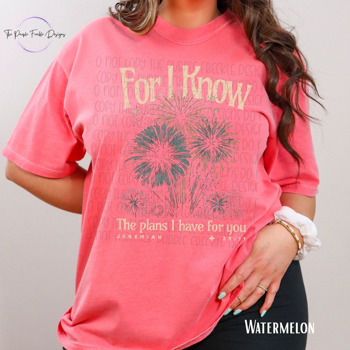 For I Know The Plans