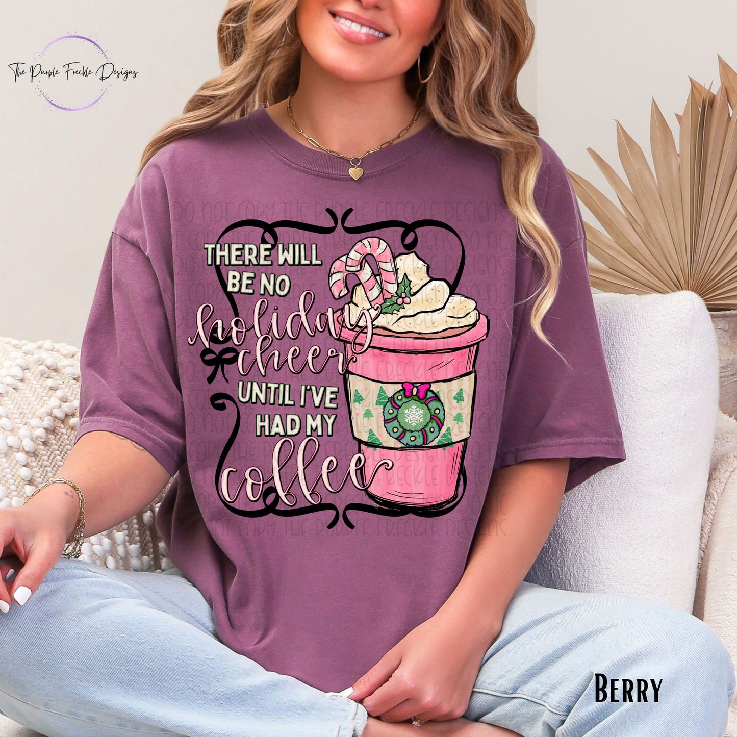 No Cheer Till Coffee