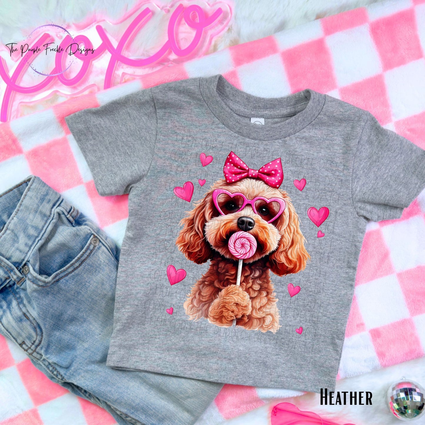 Valentine Pup
