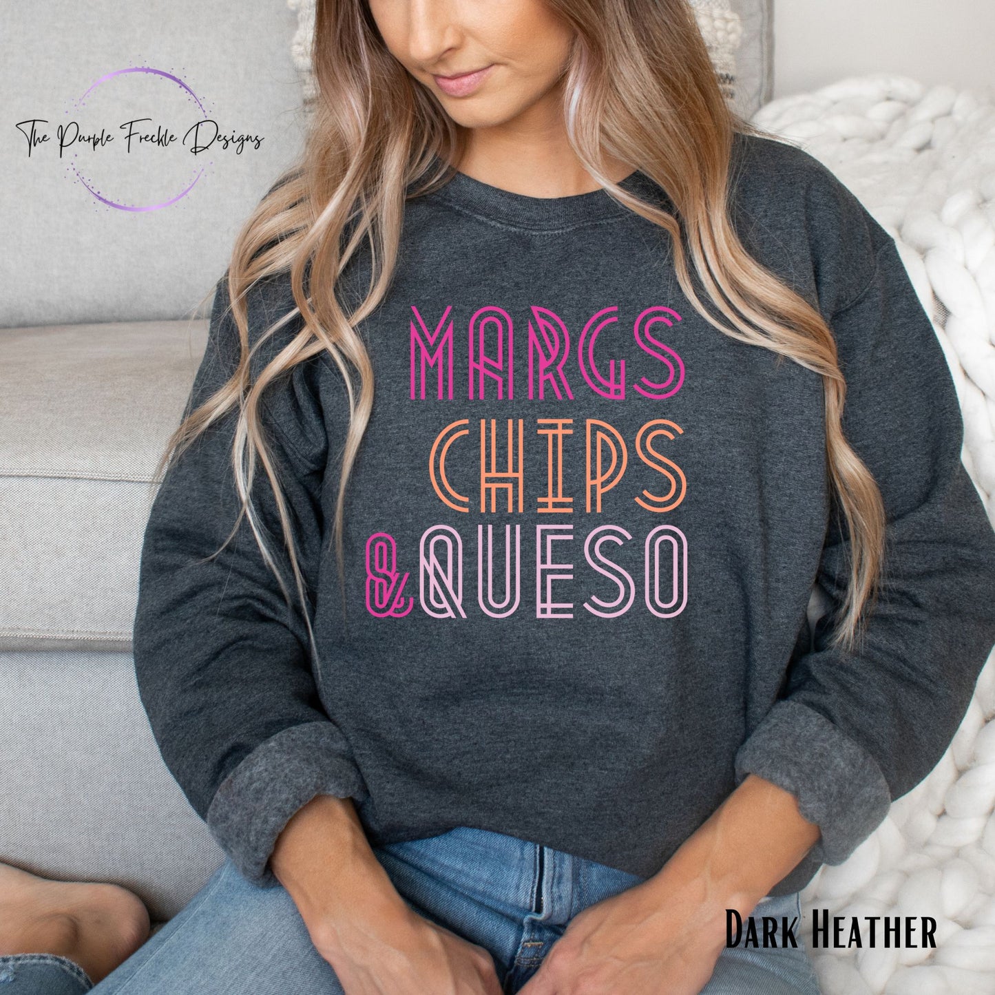 Margs Chips Queso