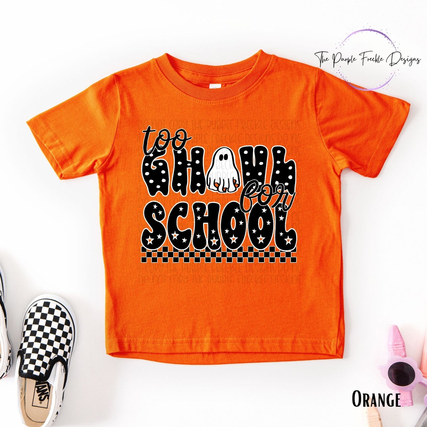 Too Ghoul For School