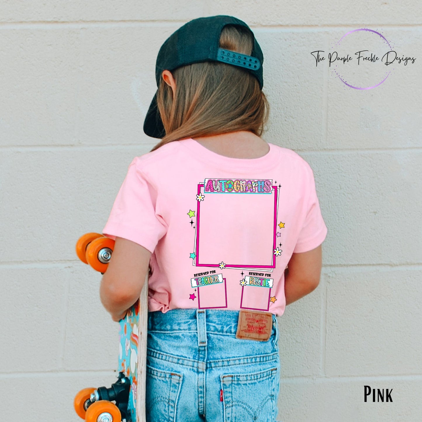 Last Day Autographs Doodles