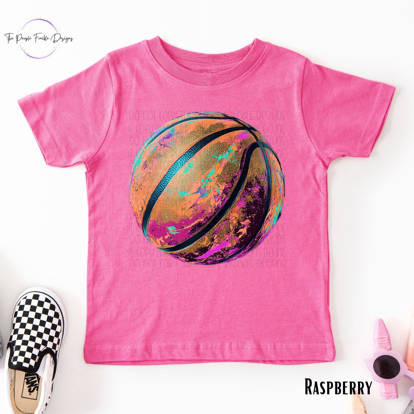 Neon Basketball