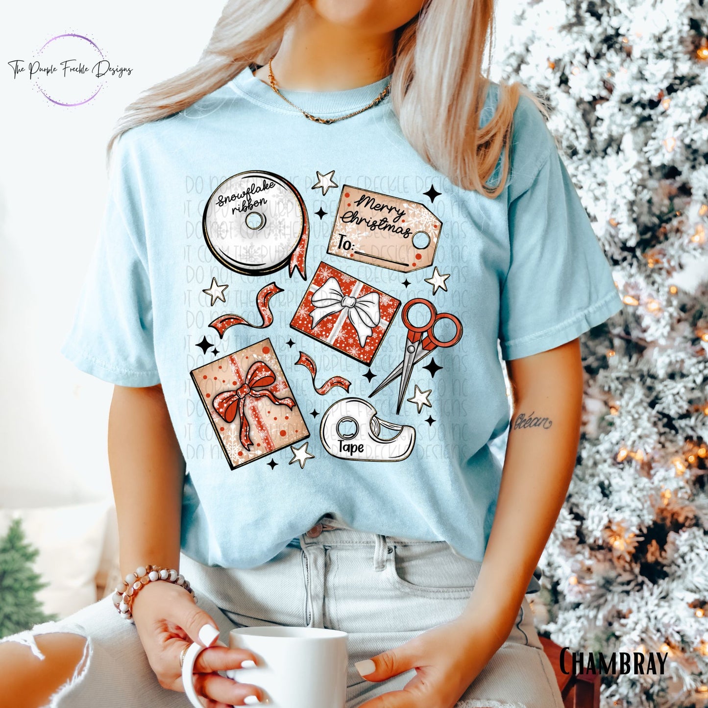 Wrapping Paper Collage