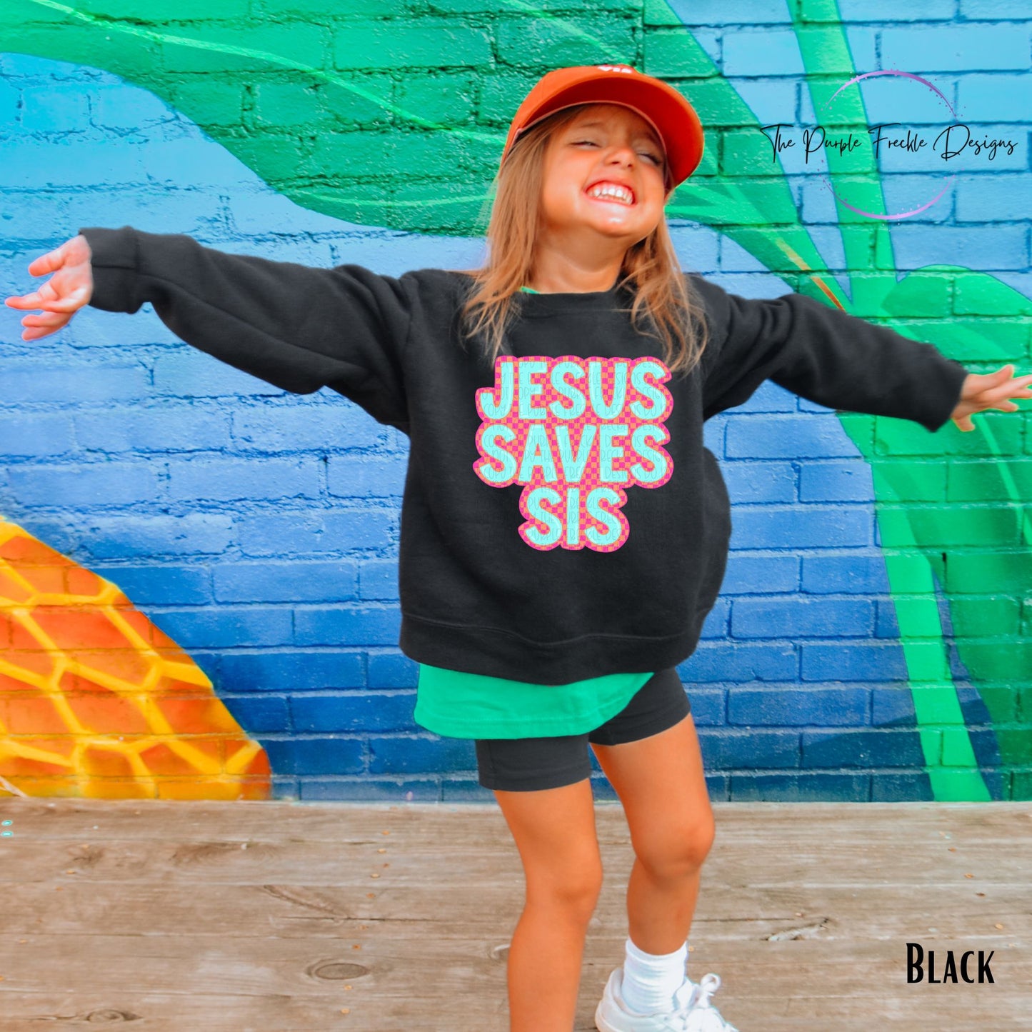 Jesus Saves Sis