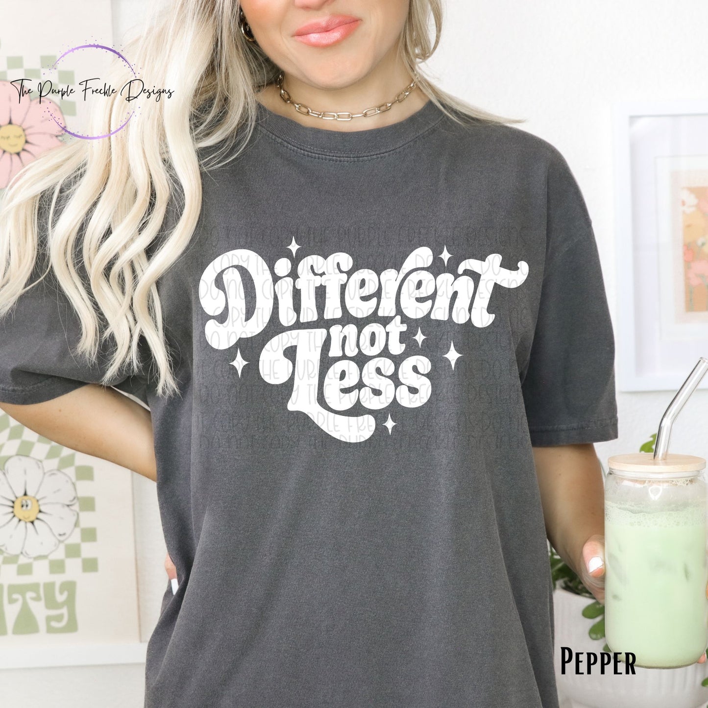 Different NOT Less