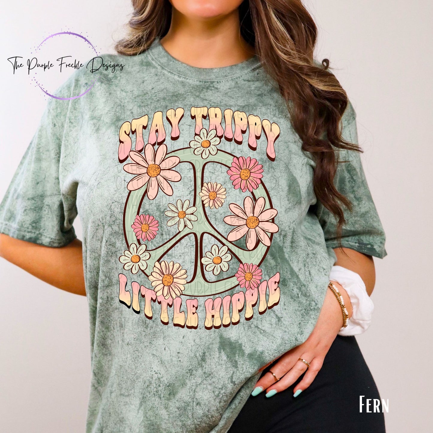 Stay Trippy Little Hippie