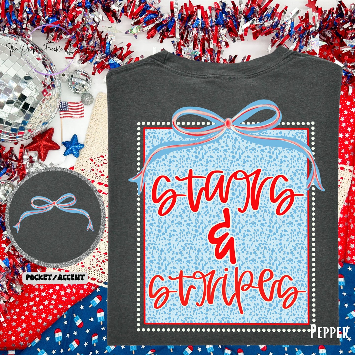 Preppy Stars and Stripes