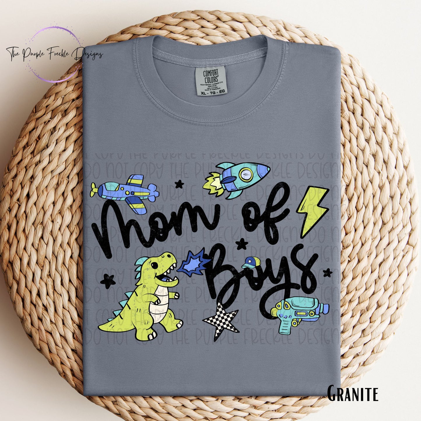 Mom of Boys