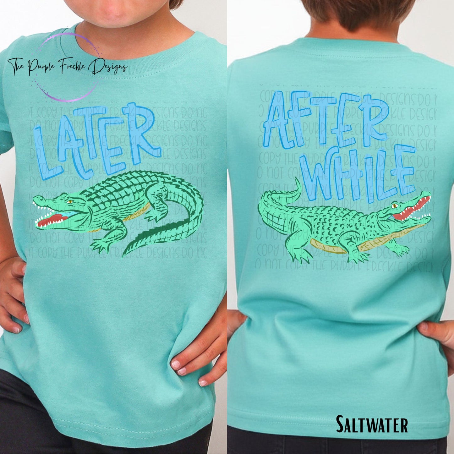 Boys Later Gator