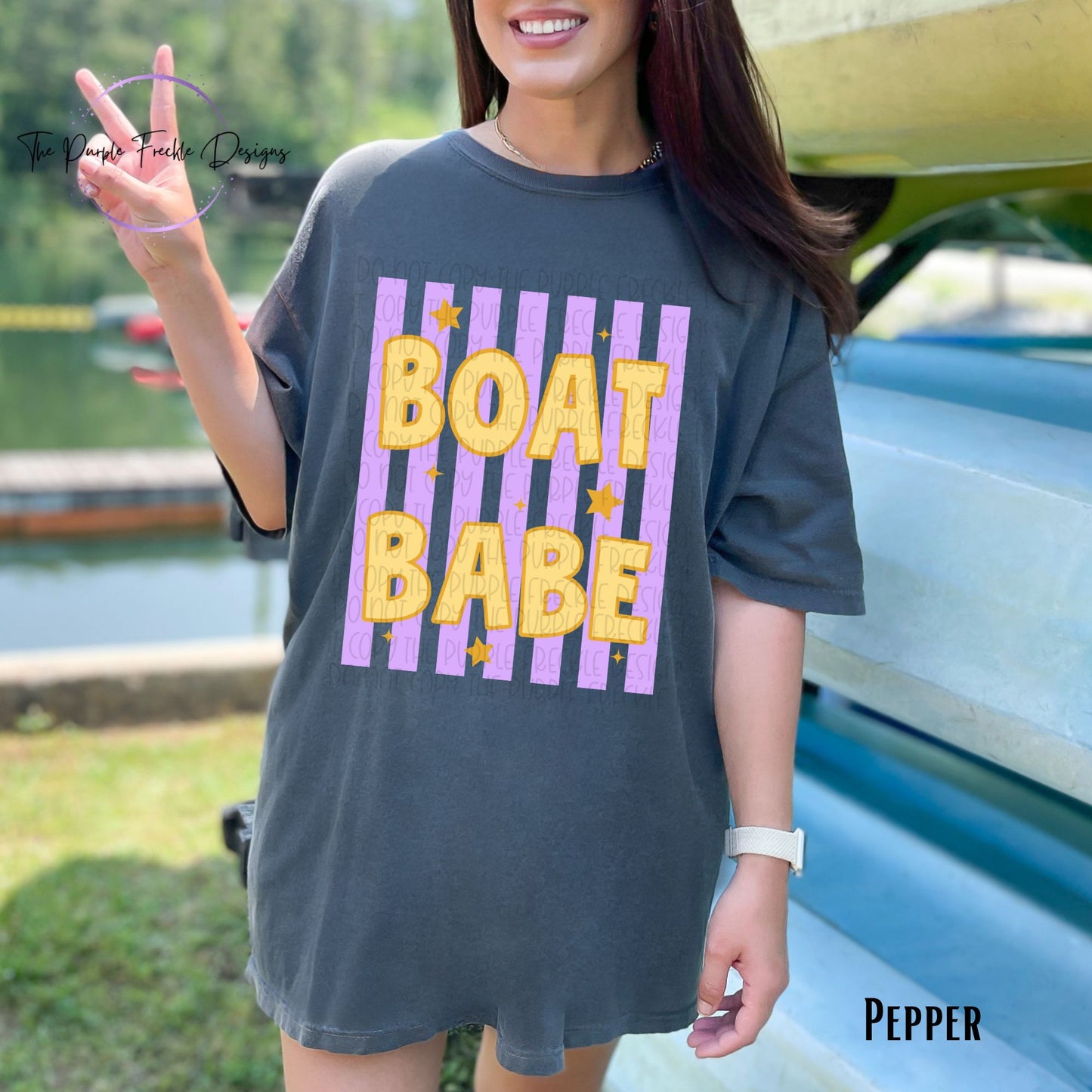 Boat Babe Stripes