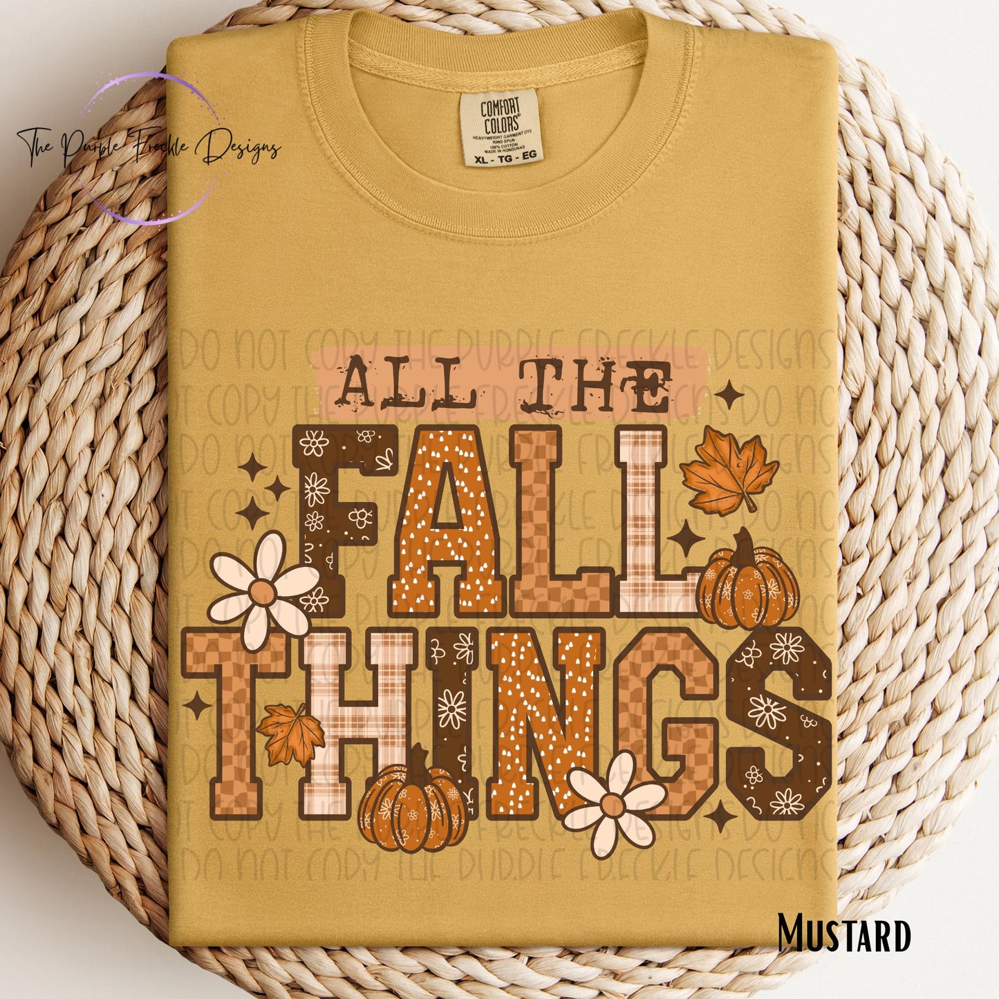 All The Fall Things