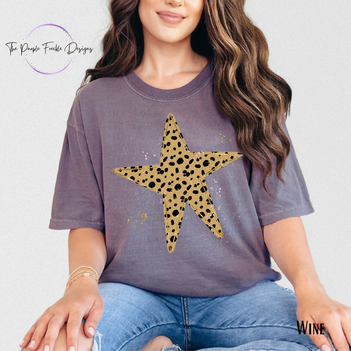 Spotted Star Splatter